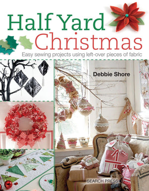 Half Yard# Christmas: Easy sewing projects using leftover pieces of fabric,Used