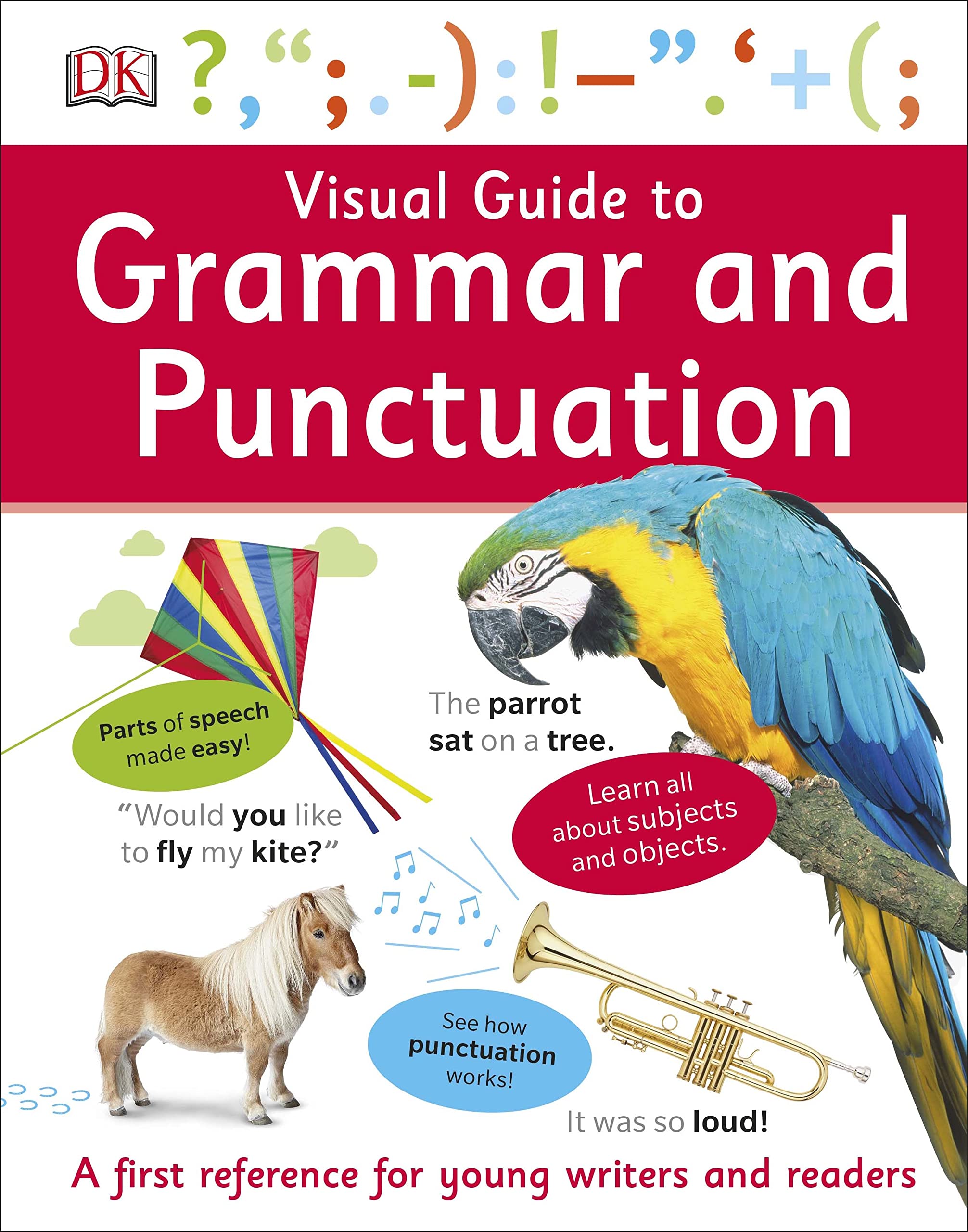 Visual Guide to Grammar and Punctuation,New