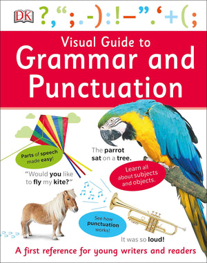 Visual Guide to Grammar and Punctuation,Used