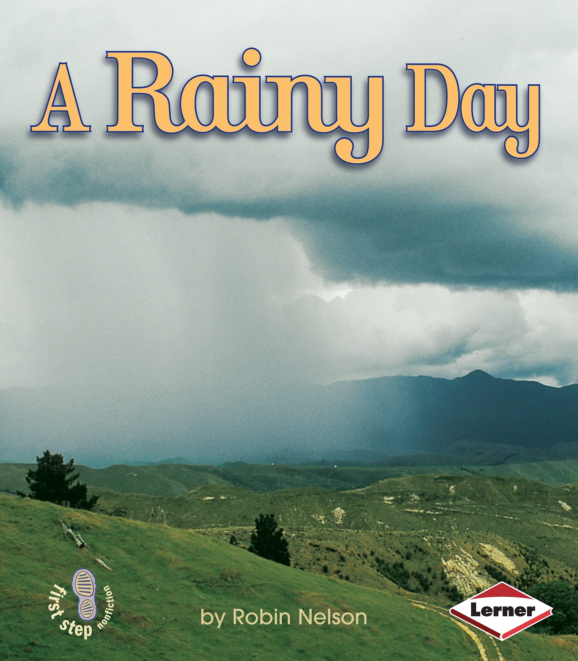 A Rainy Day (First Step Nonfiction  Weather),Used