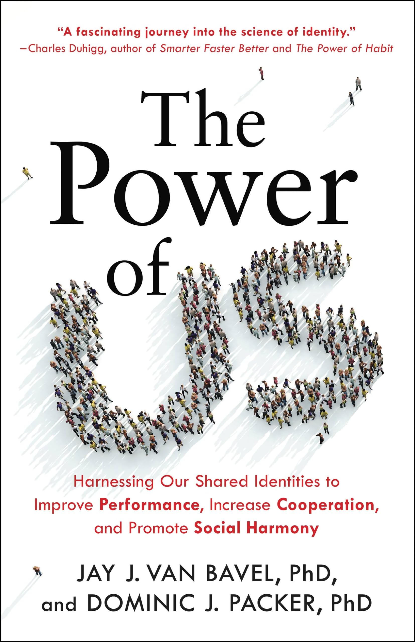 The Power Of Us: Harnessing Our Shared Identities To Improve Performance, Increase Cooperation, And Promote Social Harmony,New