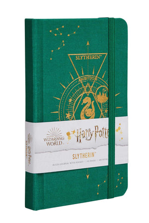 Harry Potter: Slytherin Constellation Ruled Pocket Journal (Harry Potter: Constellation),New
