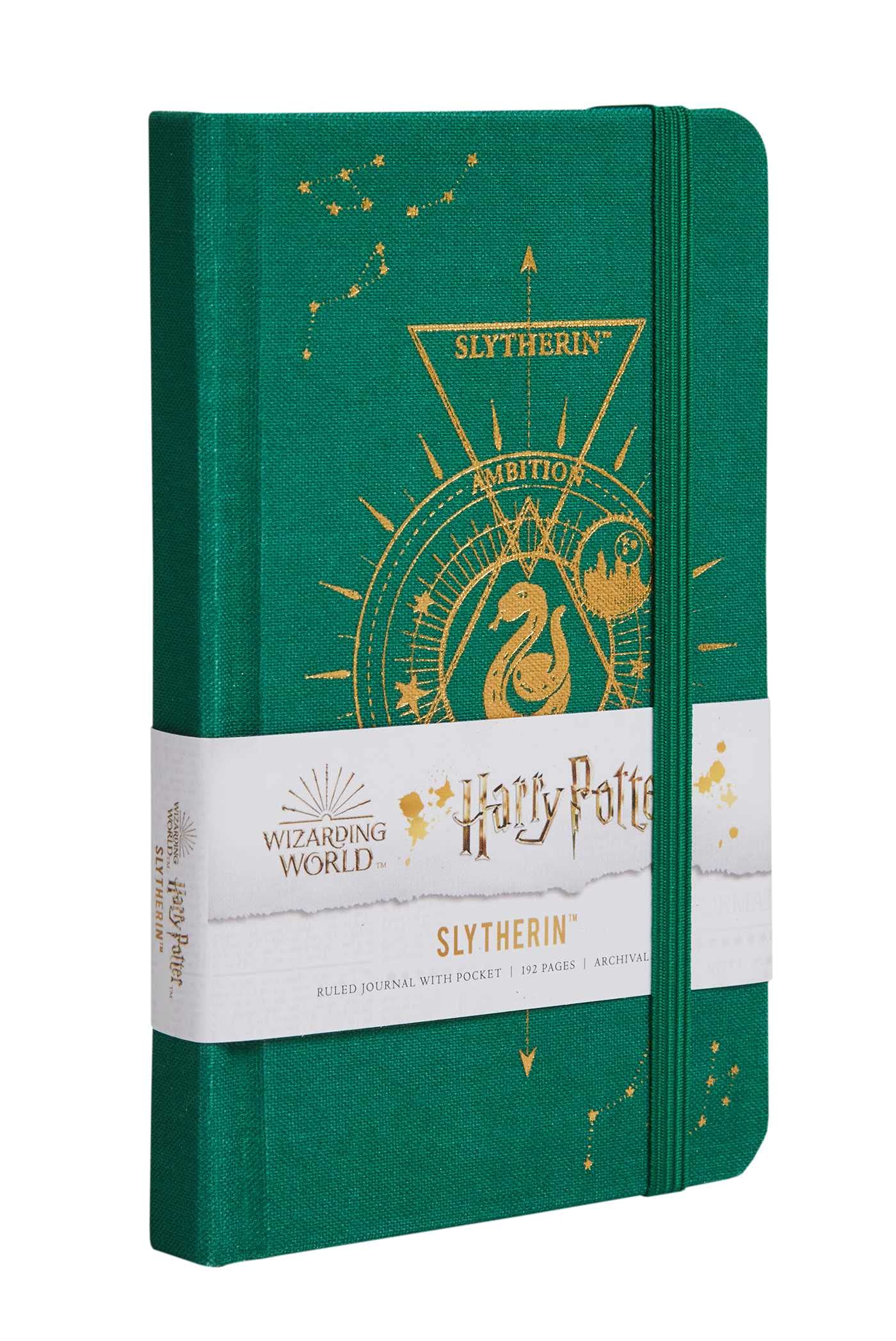 Harry Potter: Slytherin Constellation Ruled Pocket Journal (Harry Potter: Constellation),Used
