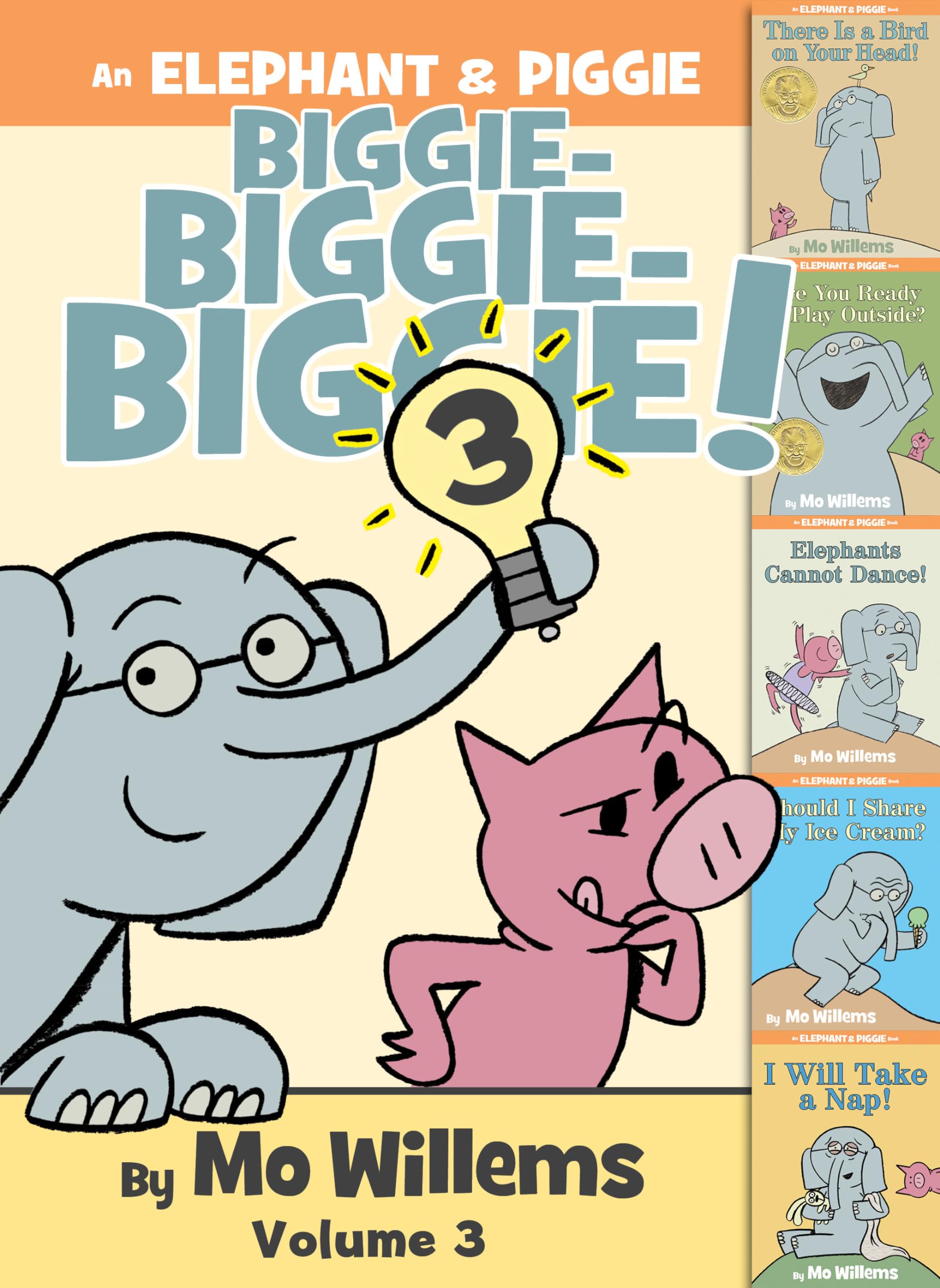 An Elephant & Piggie Biggie! Volume 3 (An Elephant and Piggie Book),New