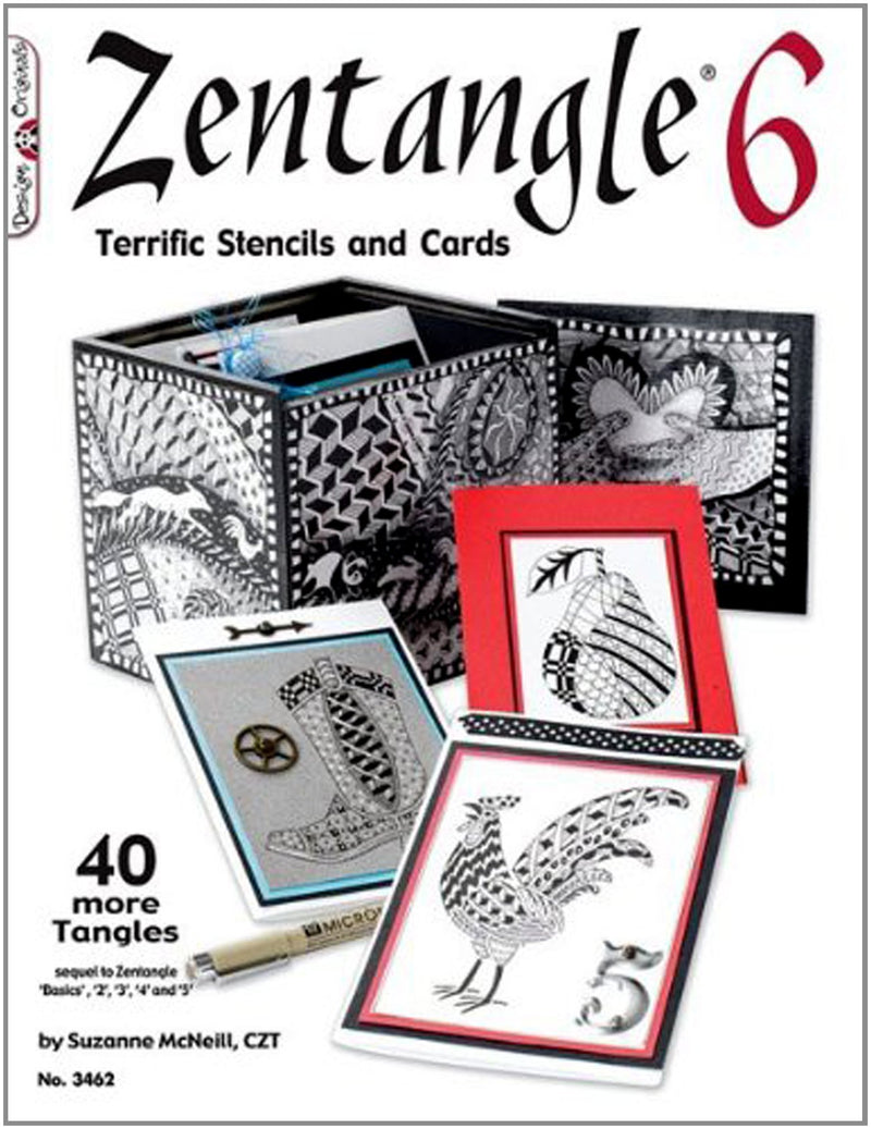 Design OriginalsZentangle 6,Used
