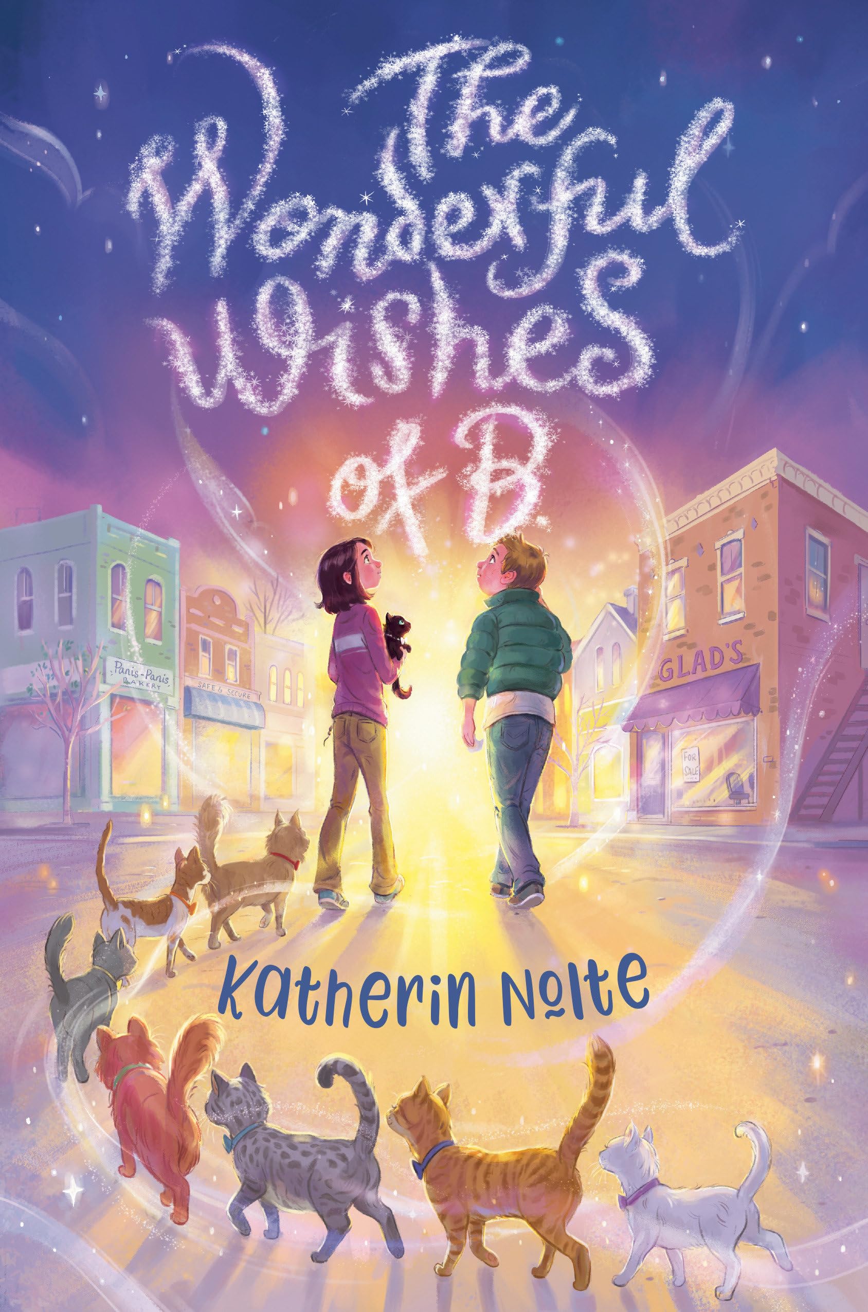 The Wonderful Wishes Of B.,Used
