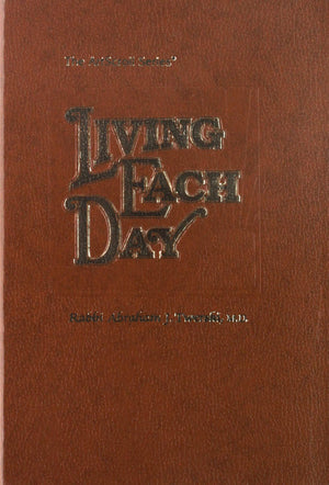 Living Each Day,New