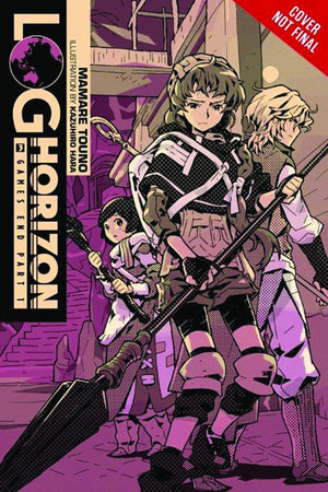 Log Horizon, Vol. 3: Game's End, Part 1  light novel (Log Horizon, 3) (Volume 3),Used
