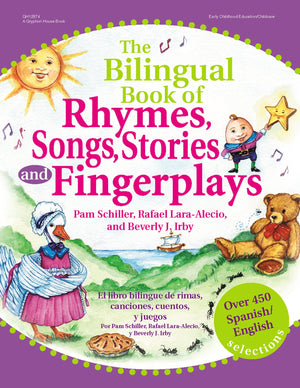 The Bilingual Book Of Rhymes, Songs, Stories And Fingerplays: Over 450 Spanish/English Selections (English And Spanish Edition),New
