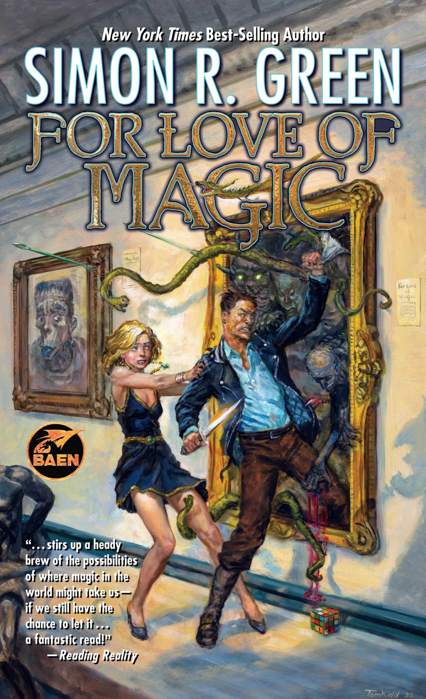 For Love of Magic,New