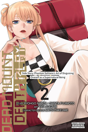Dead Mount Death Play Side Story: Phantom SolitaireS Art Of Disguising Oneself As A Supernatural Being, Vol. 2 (Volume 2)