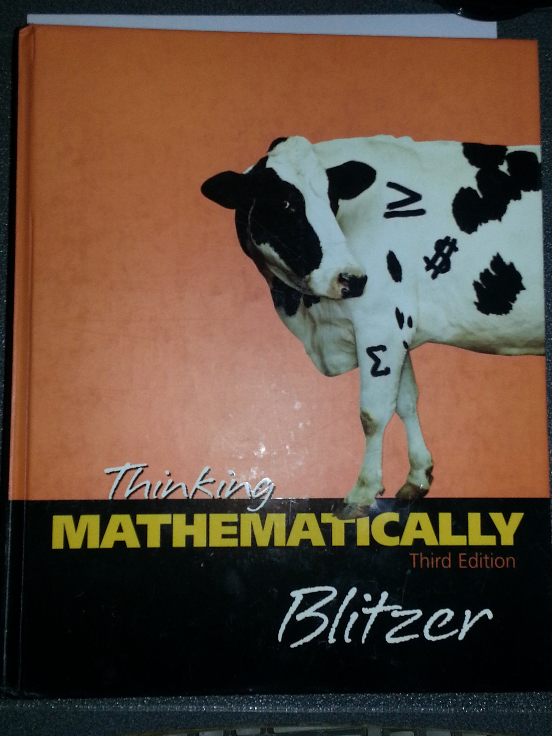 Thinking Mathematically,Used
