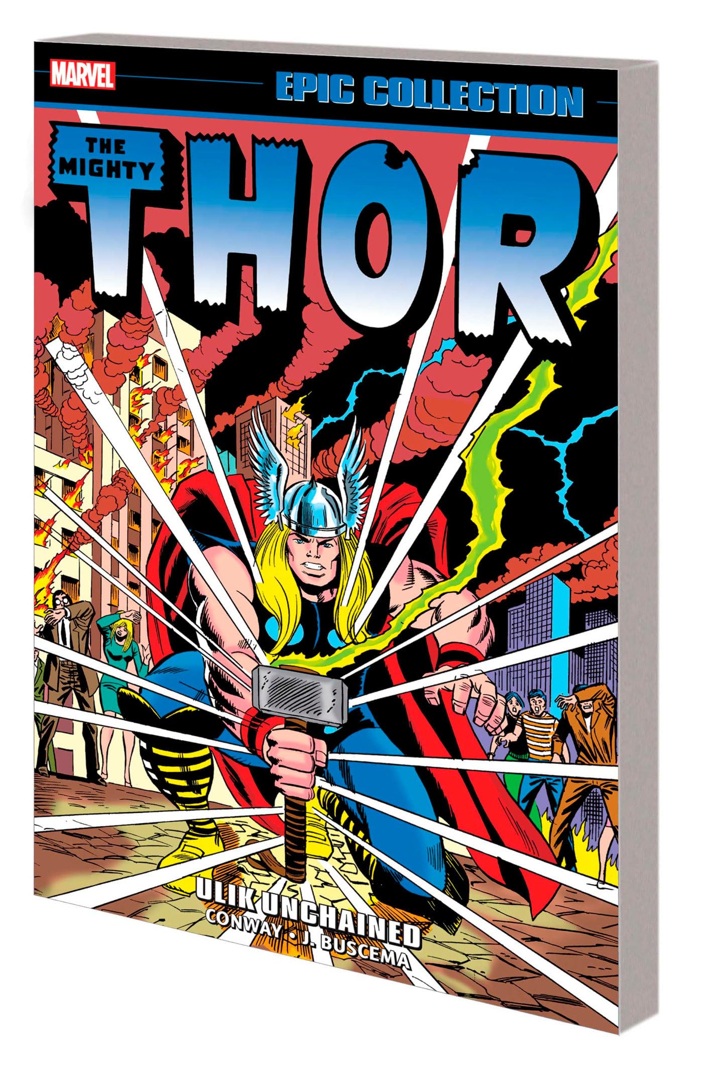 Thor Epic Collection: Ulik Unchained,Used