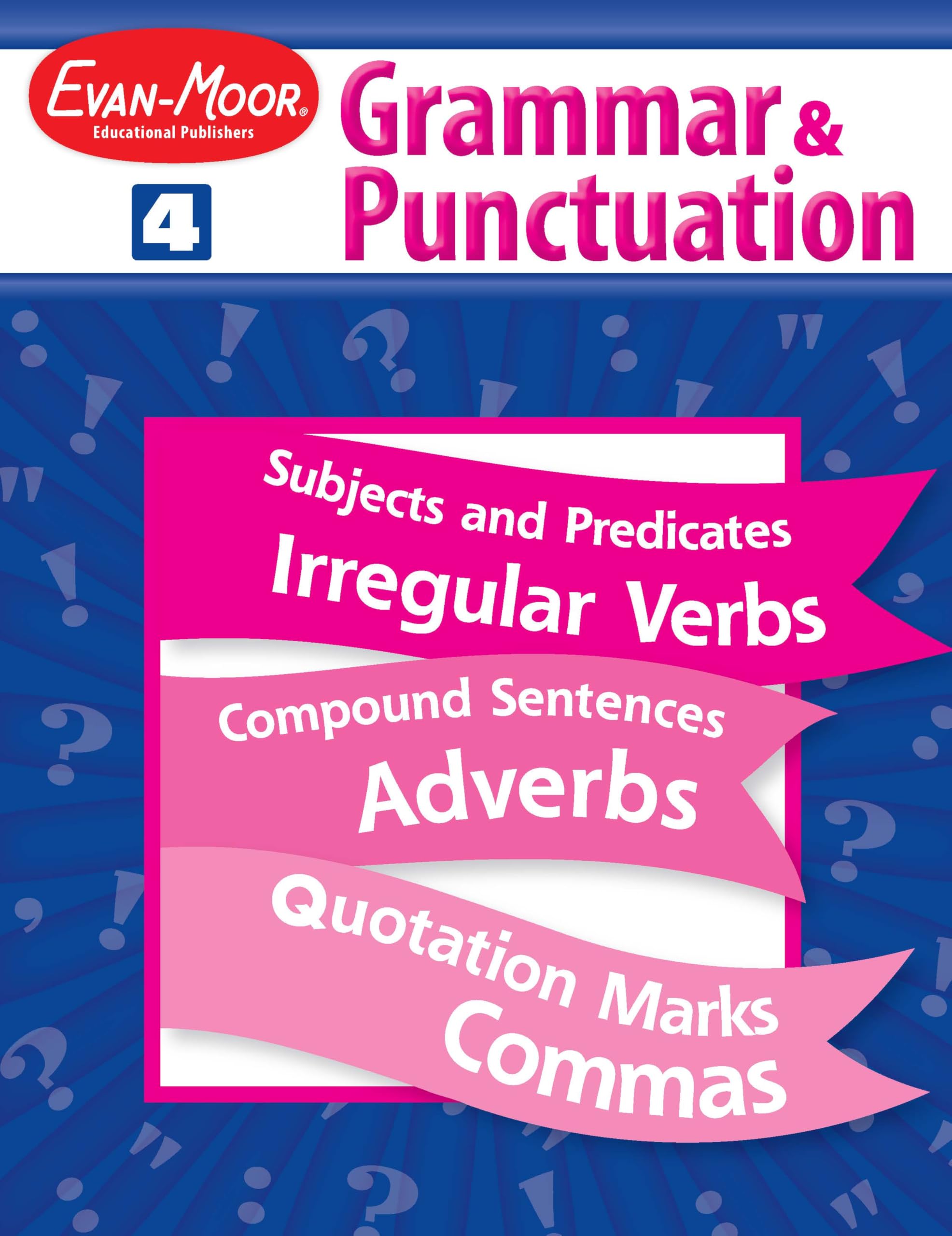 Grammar and Punctuation, Grade 4,Used