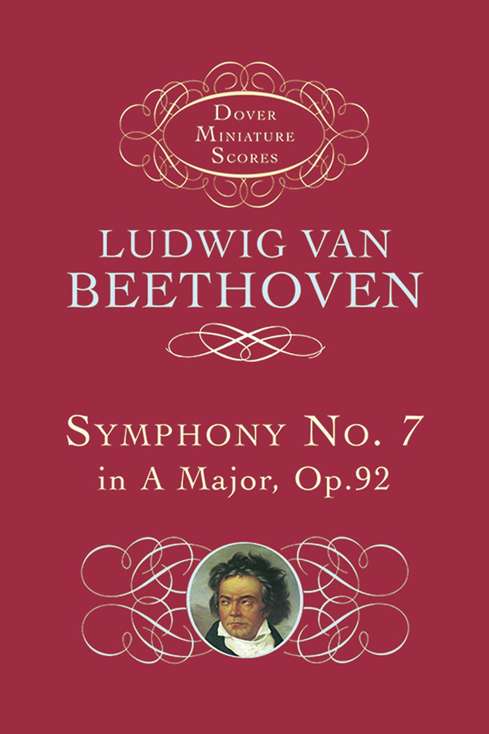 Symphony No. 7 (Dover Miniature Music Scores)
