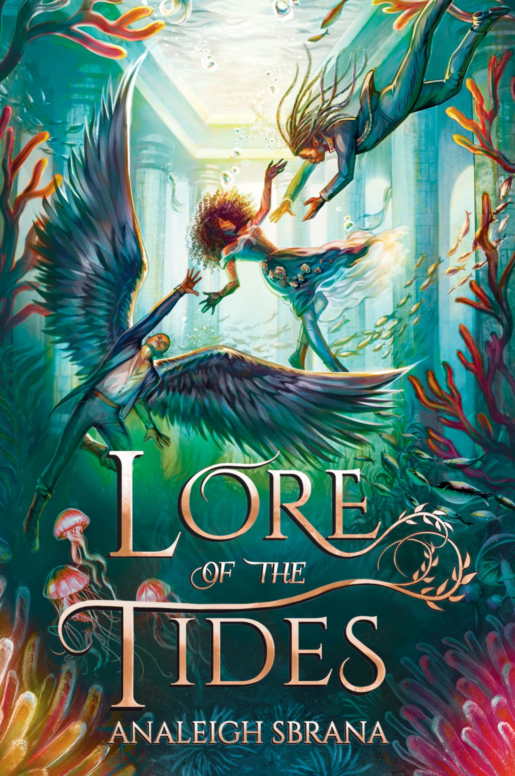 Lore Of The Tides: A Novel (The Lore Of The Wilds Duology, 2)