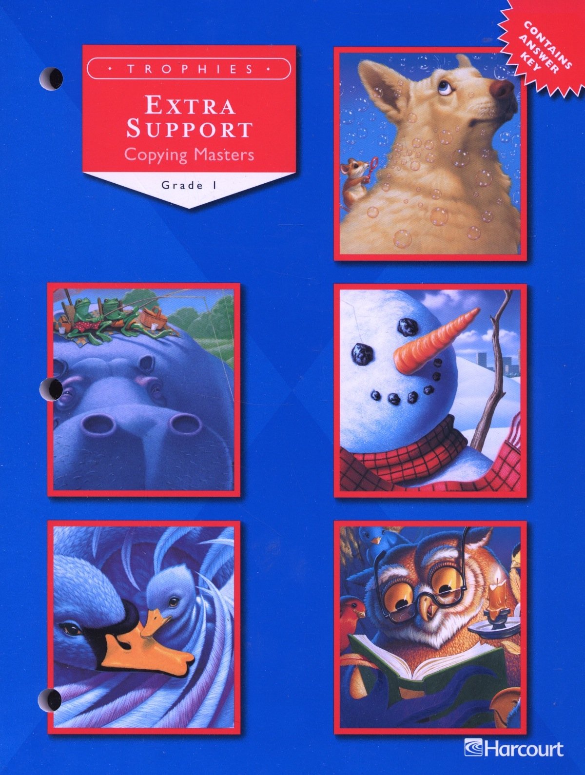 Trophies: Extra Support Copying Masters Grade 1,Used