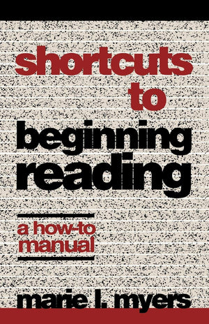 Shortcuts To Beginning Reading,New