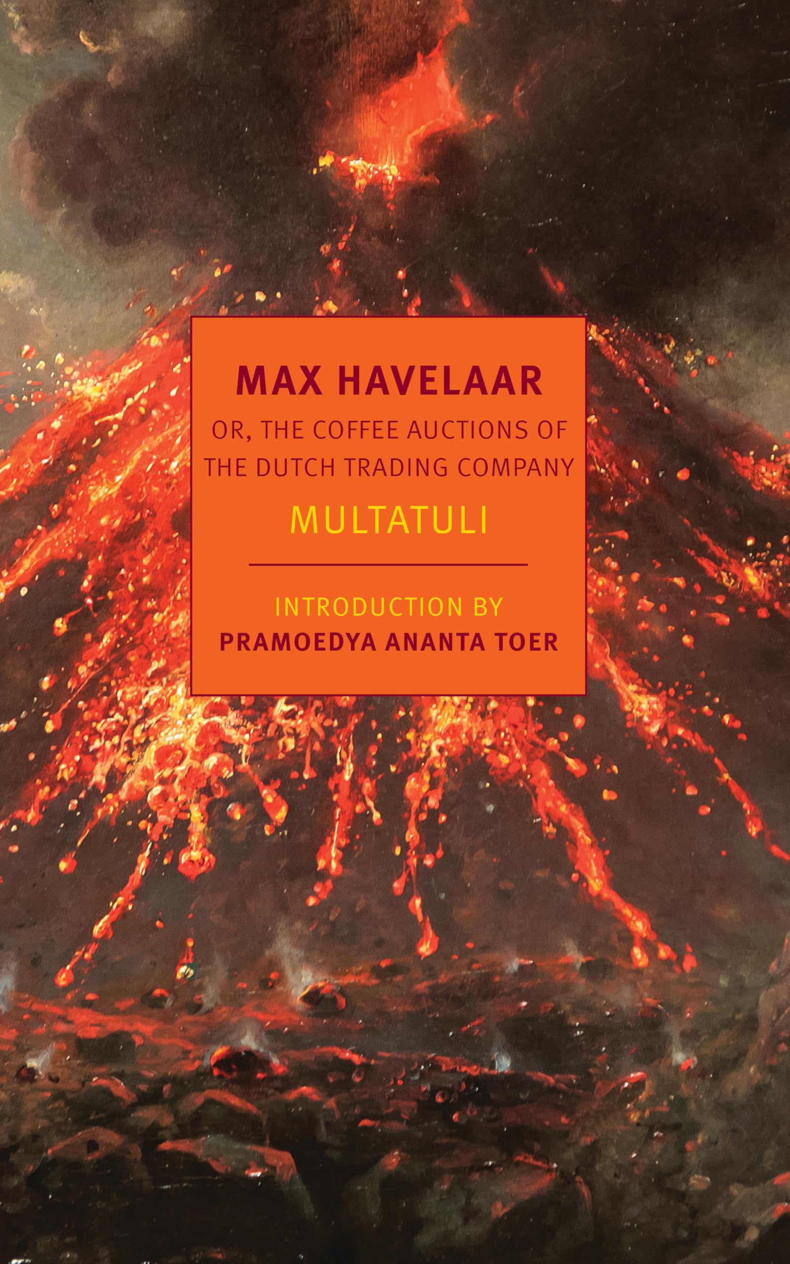 Max Havelaar: Or, The Coffee Auctions Of The Dutch Trading Company (New York Review Books Classics)