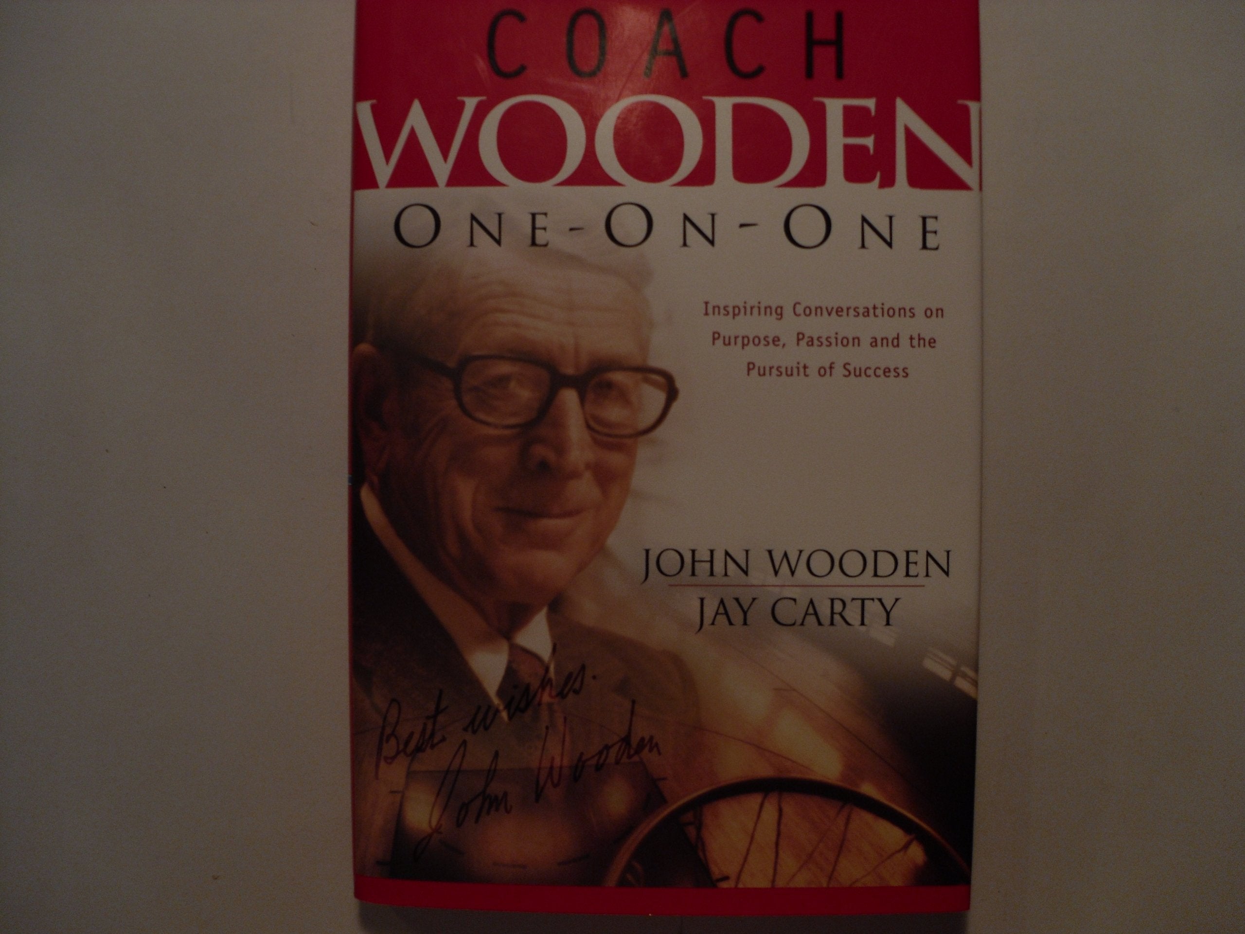 Coach Wooden Oneonone-used