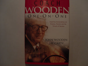 Coach Wooden Oneonone-used