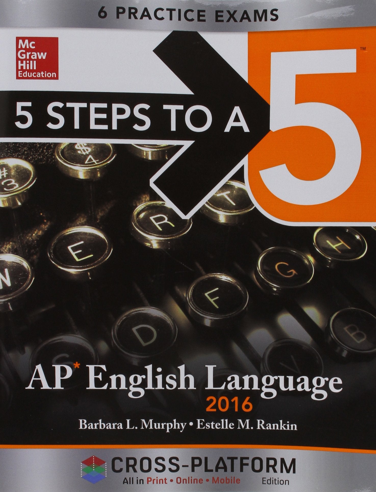 5 Steps to a 5 AP English Language 2016, CrossPlatform Edition,Used