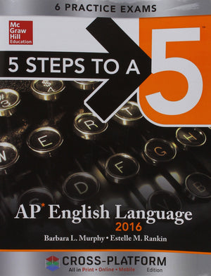 5 Steps to a 5 AP English Language 2016, CrossPlatform Edition,Used