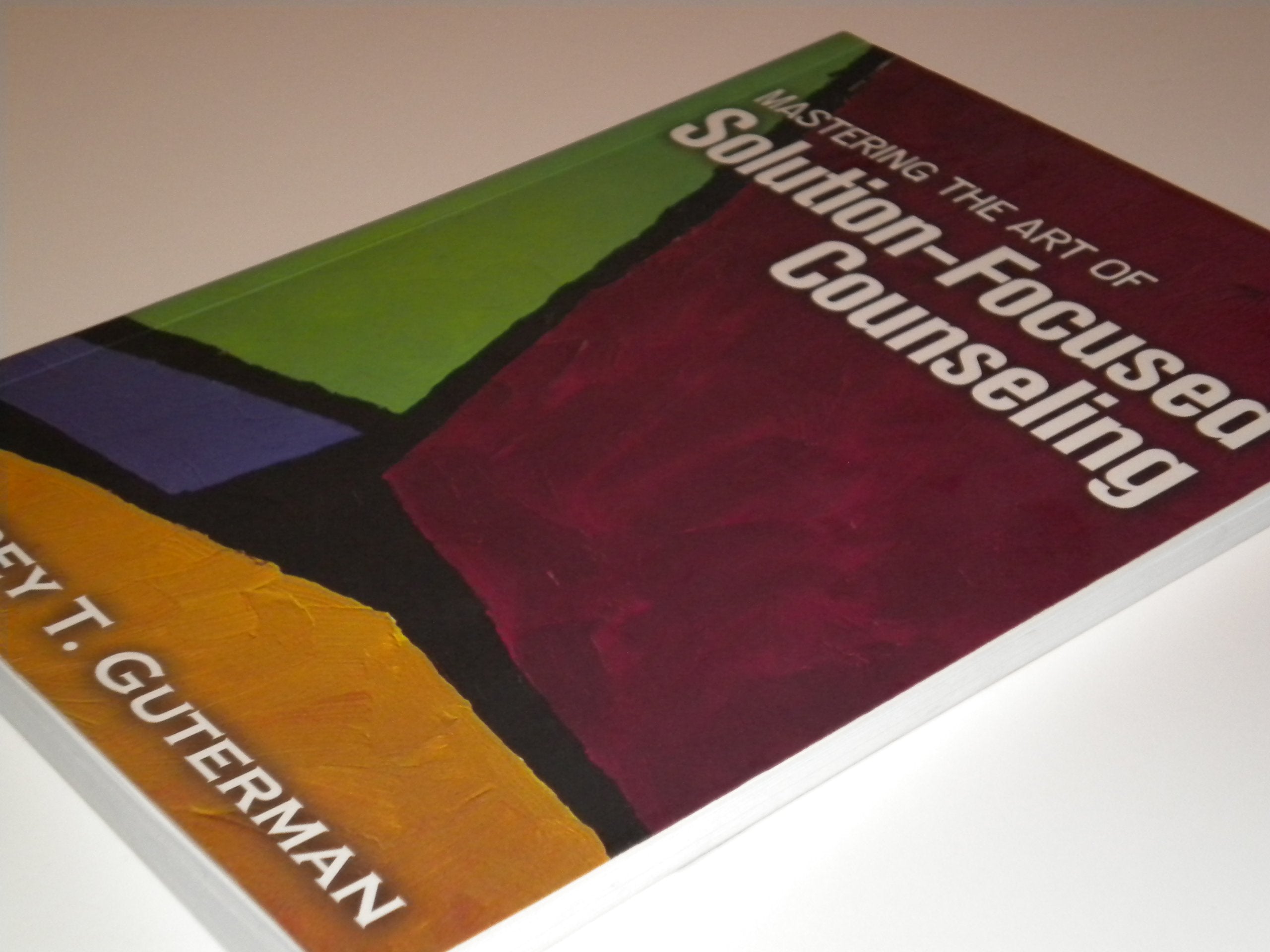 Mastering the Art of SolutionFocused Counseling,Used