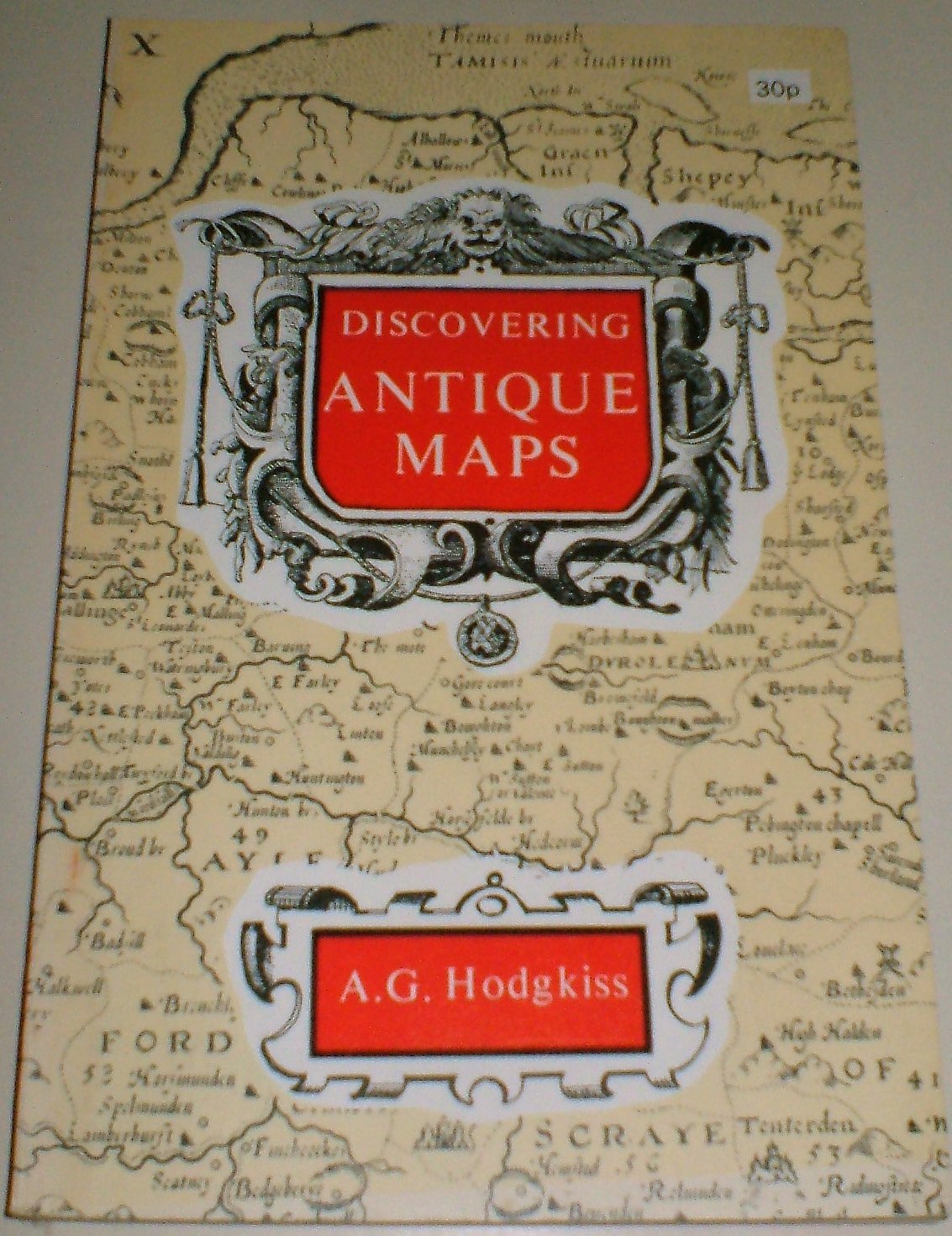 Discovering antique maps (