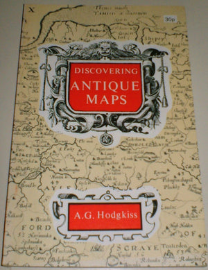 Discovering antique maps (