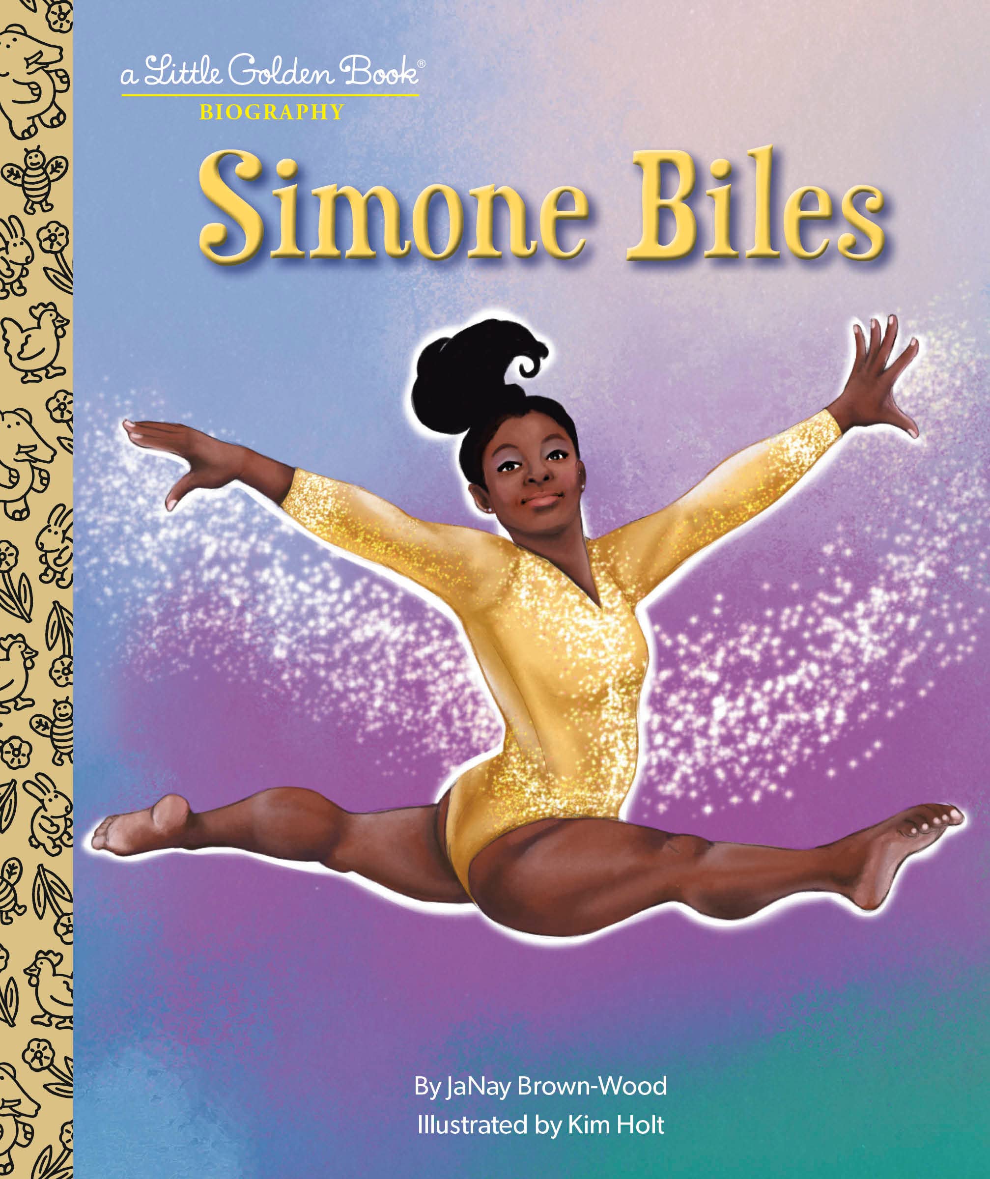 Simone Biles: A Little Golden Book Biography,Used