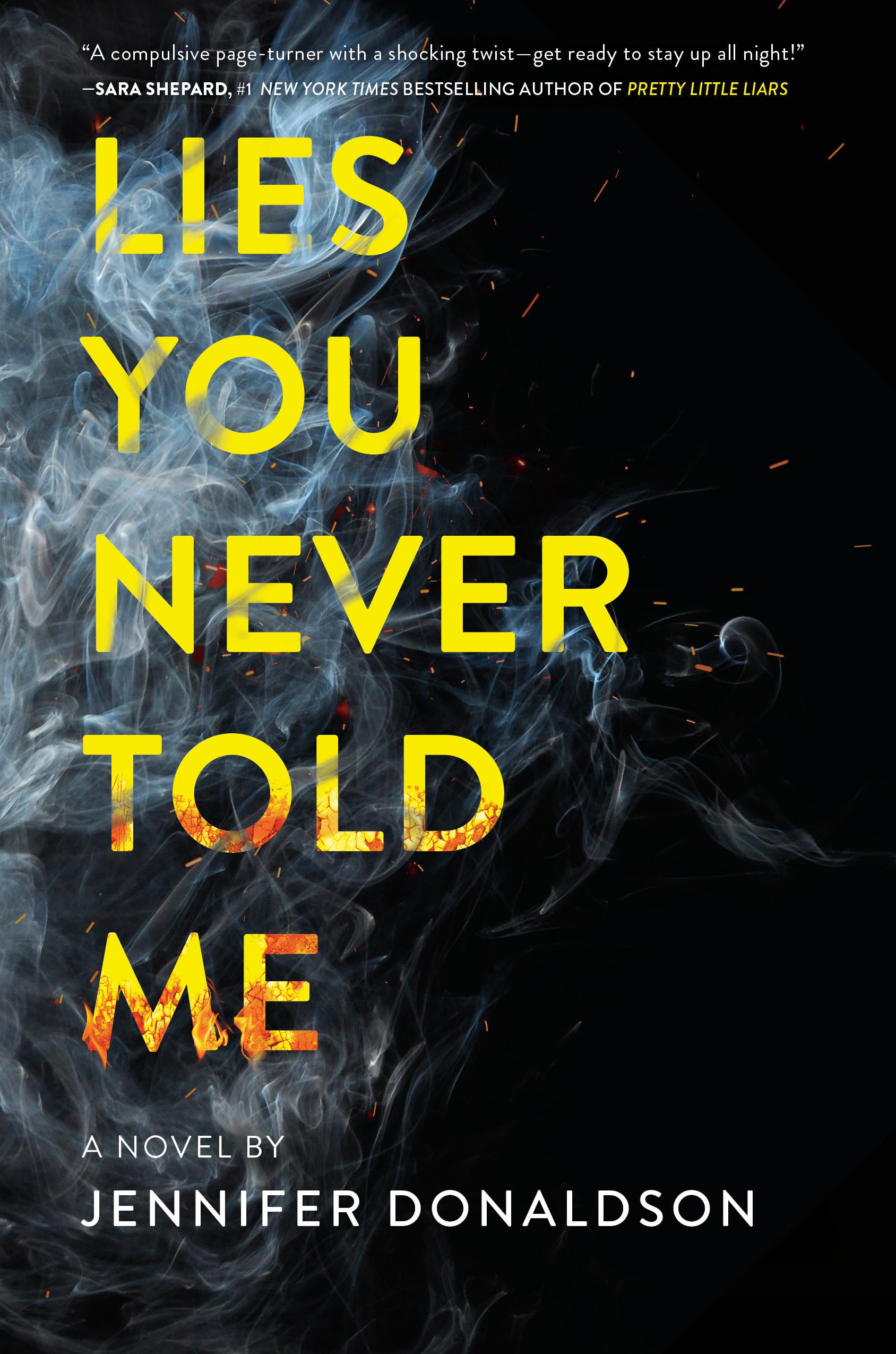 Lies You Never Told Me,Used