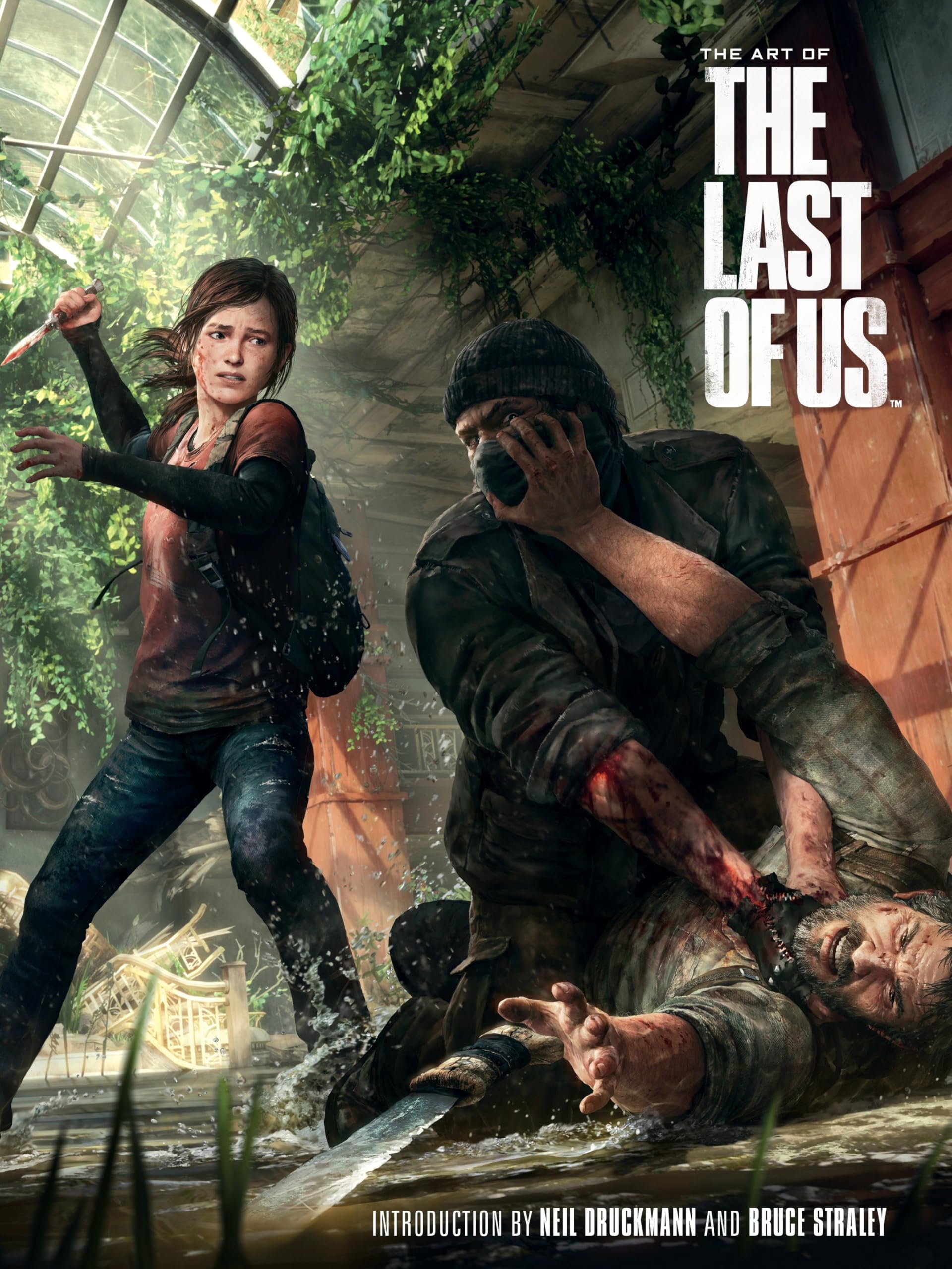 The Art of The Last of Us,New