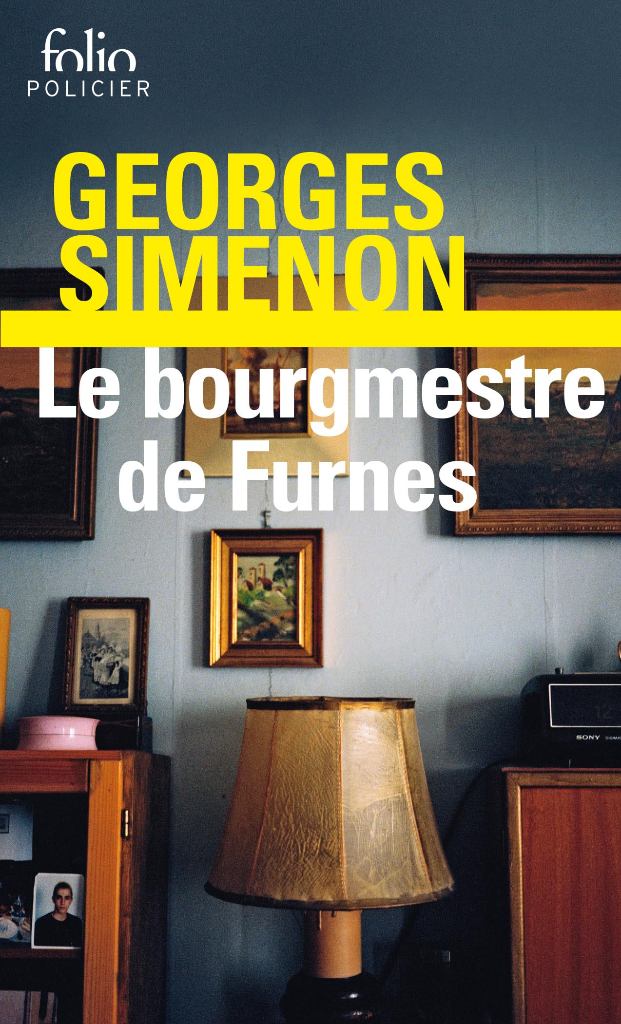 Bourgmestre De Furnes (Folio Policier) (French Edition),Used