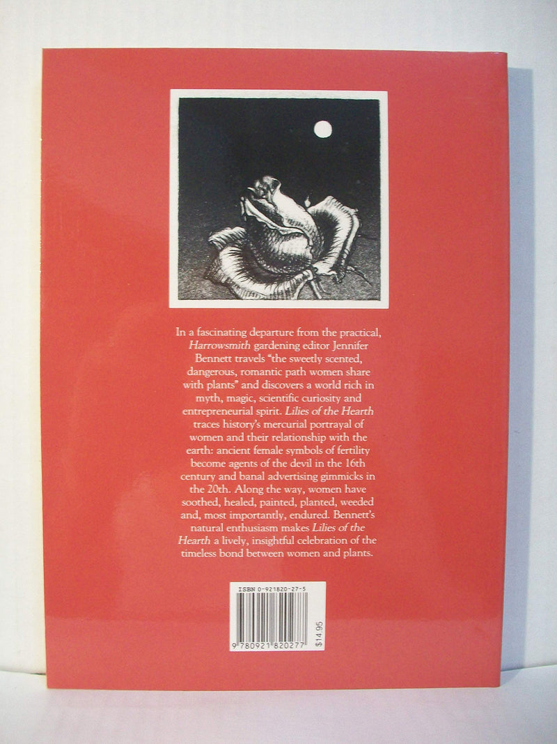 Lilies Of The Hearth: The Historical Relationship Between Women And Plants,Used