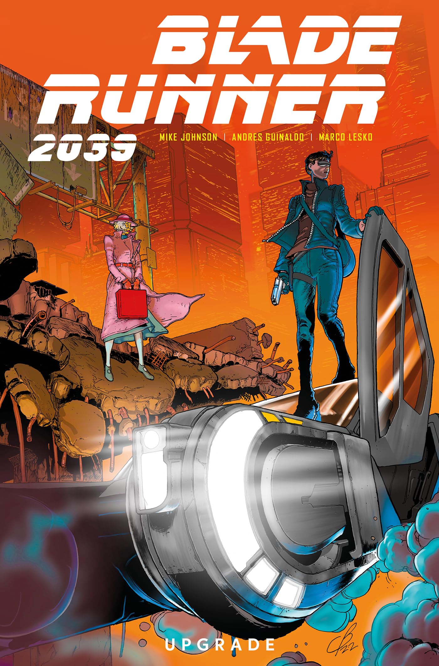 Blade Runner 2039: Upgrade Vol.2,New