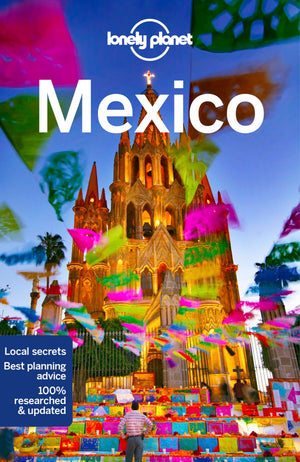 Lonely Planet Mexico 16 (Travel Guide),Used