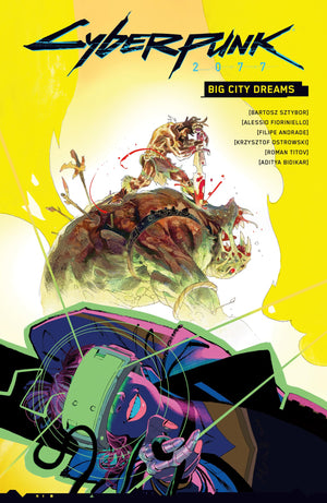 Cyberpunk 2077: Big City Dreams,Used
