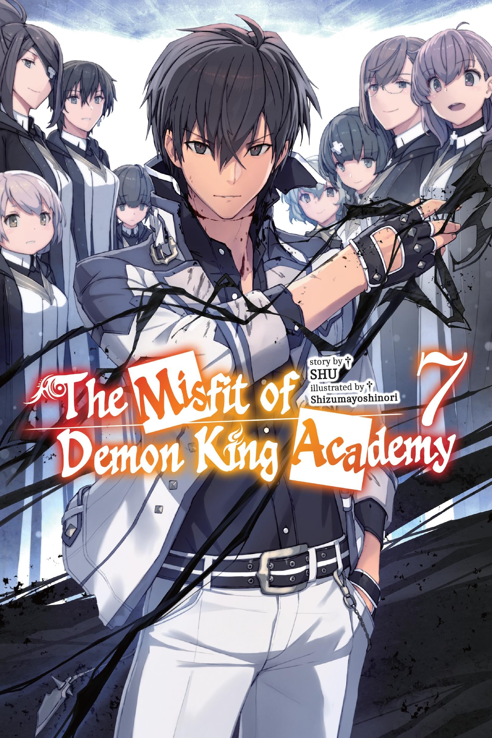 The Misfit Of Demon King Academy, Vol. 7 (Light Novel) (Volume 7)