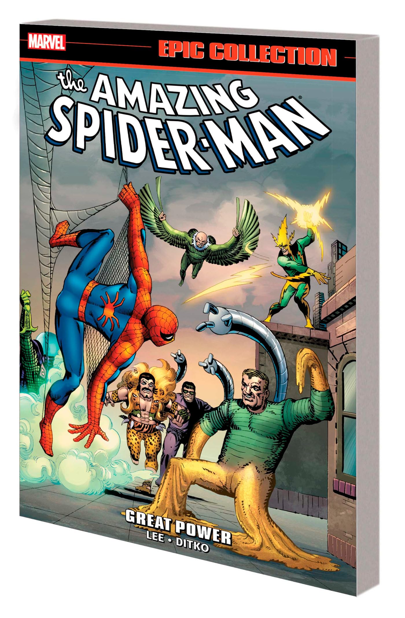 Amazing Spiderman Epic Collection: Great Power [New Printing 2] (Amazing Spiderman Epic Collection, 1),New