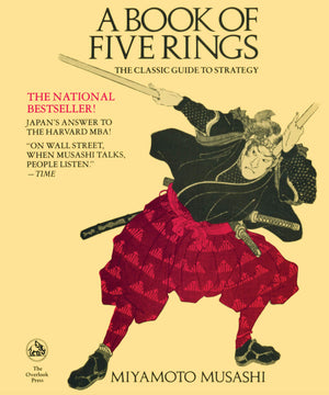 A Book Of Five Rings: The Classic Guide To Strategy,Used