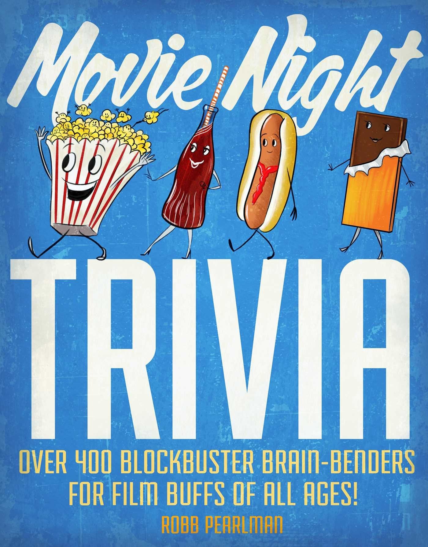 Movie Night Trivia: Over 400 Blockbuster BrainBenders for Film Buffs of All Ages!,Used