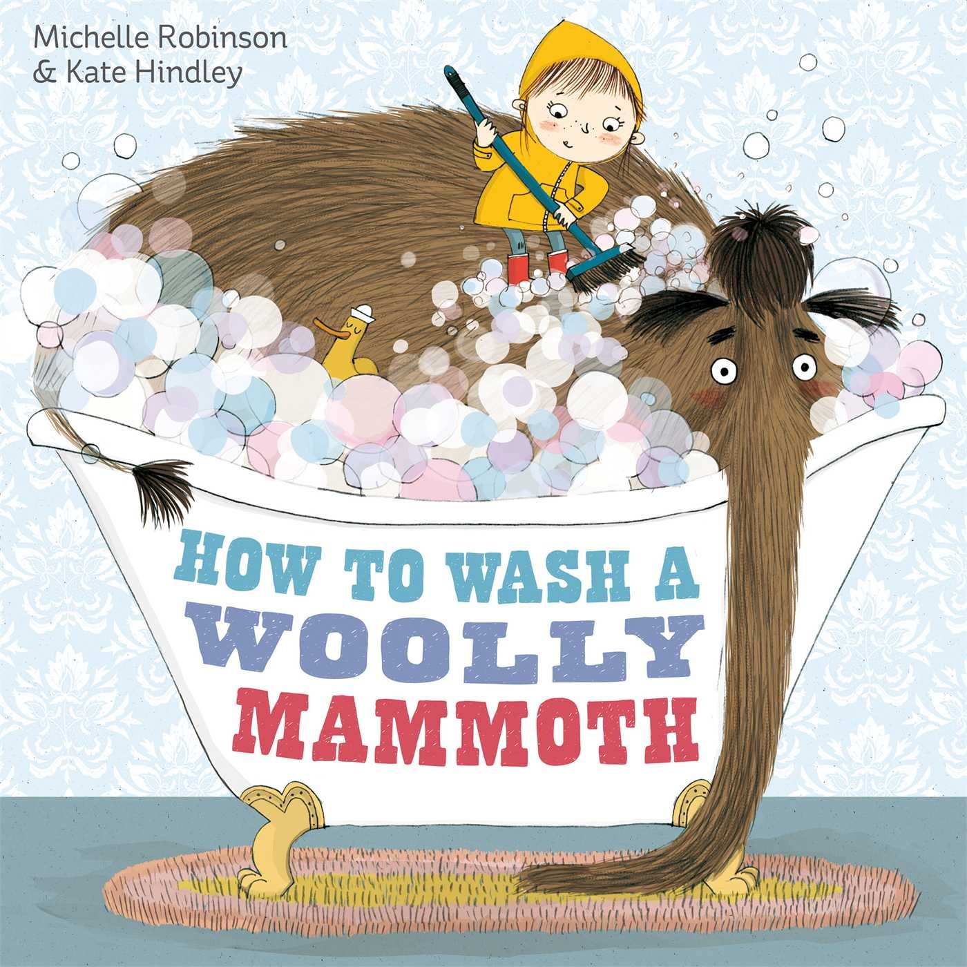 How to Wash a Woolly Mammoth,Used