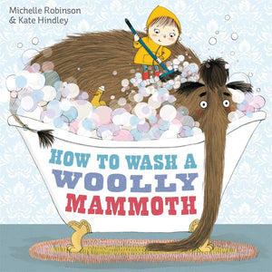 How to Wash a Woolly Mammoth,Used