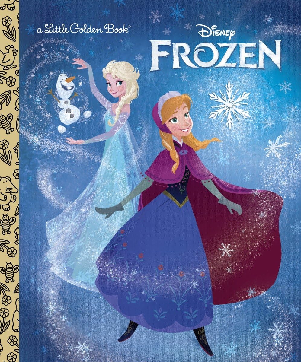 Frozen (Little Golden Book),Used