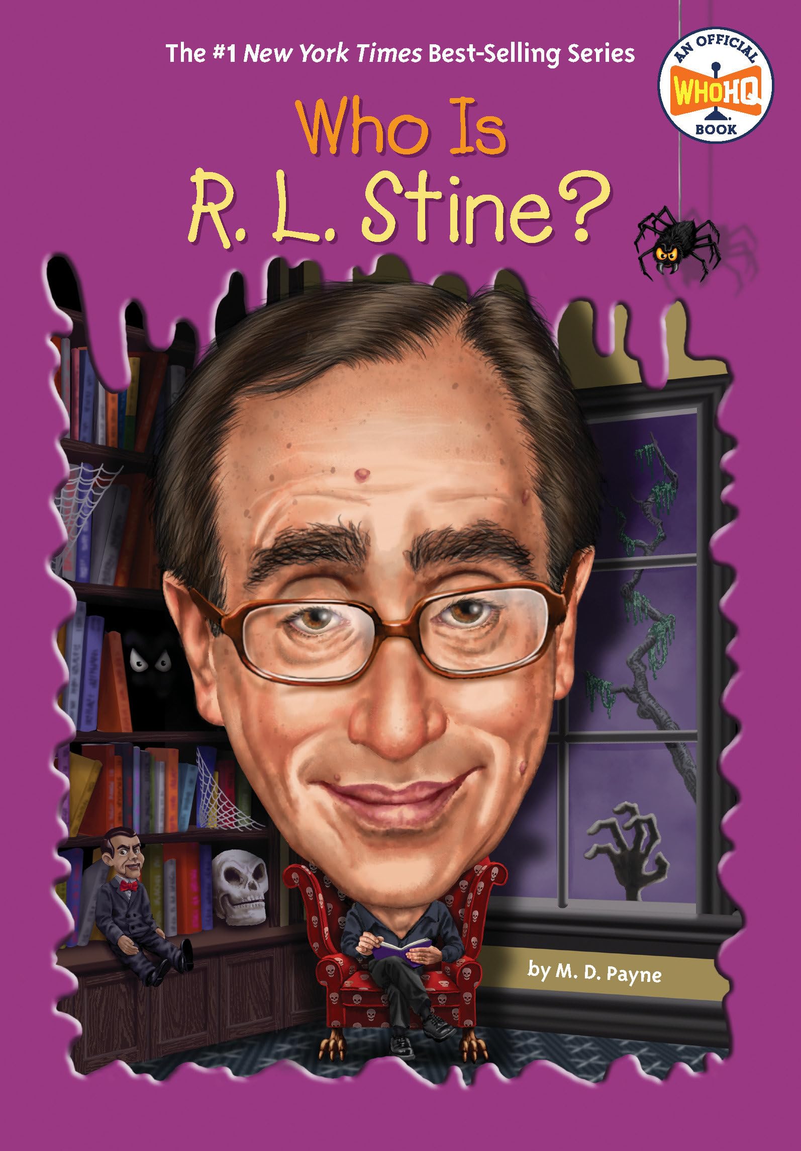 Who Is R. L. Stine? (Who Was?),Used