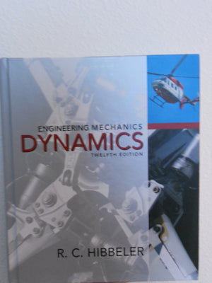 Pearson Engineering Mechanics: Dynamics, 12th Edition - Comprehensive Textbook for Physics & Engineering Students
