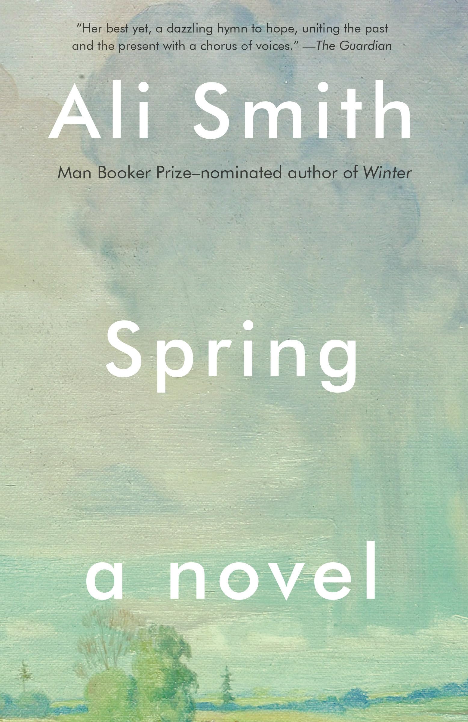 Spring: A Novel (Seasonal Quartet),Used