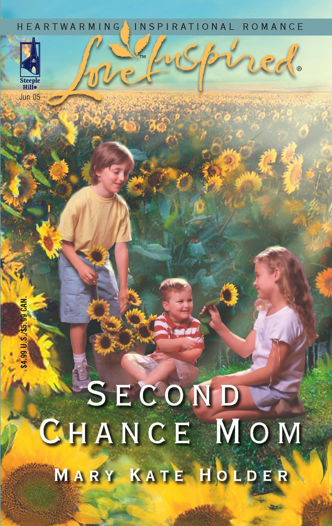 Second Chance Mom (Love Inspired #305),Used
