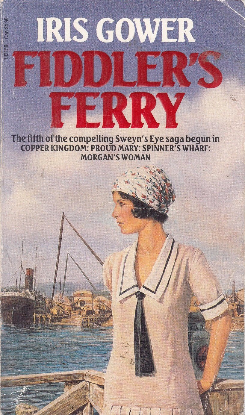 Fiddler's Ferry (The Sweyn's Eye Saga),Used